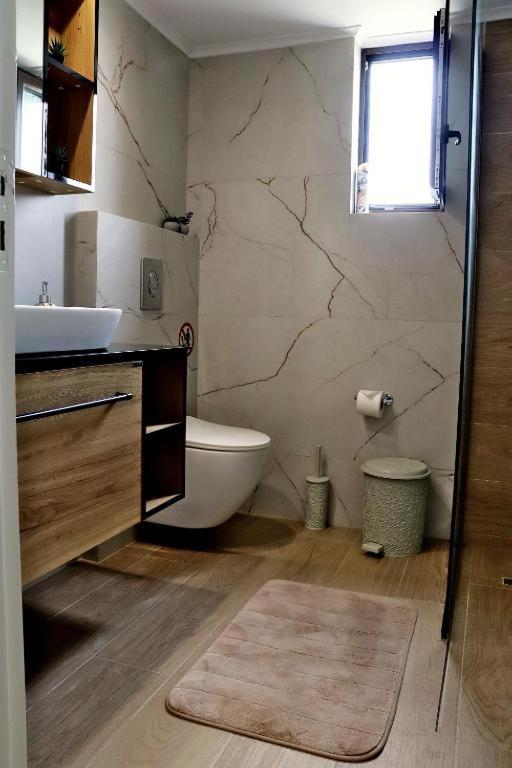 Apartmán Sea Breeze Haraki Exteriér fotografie